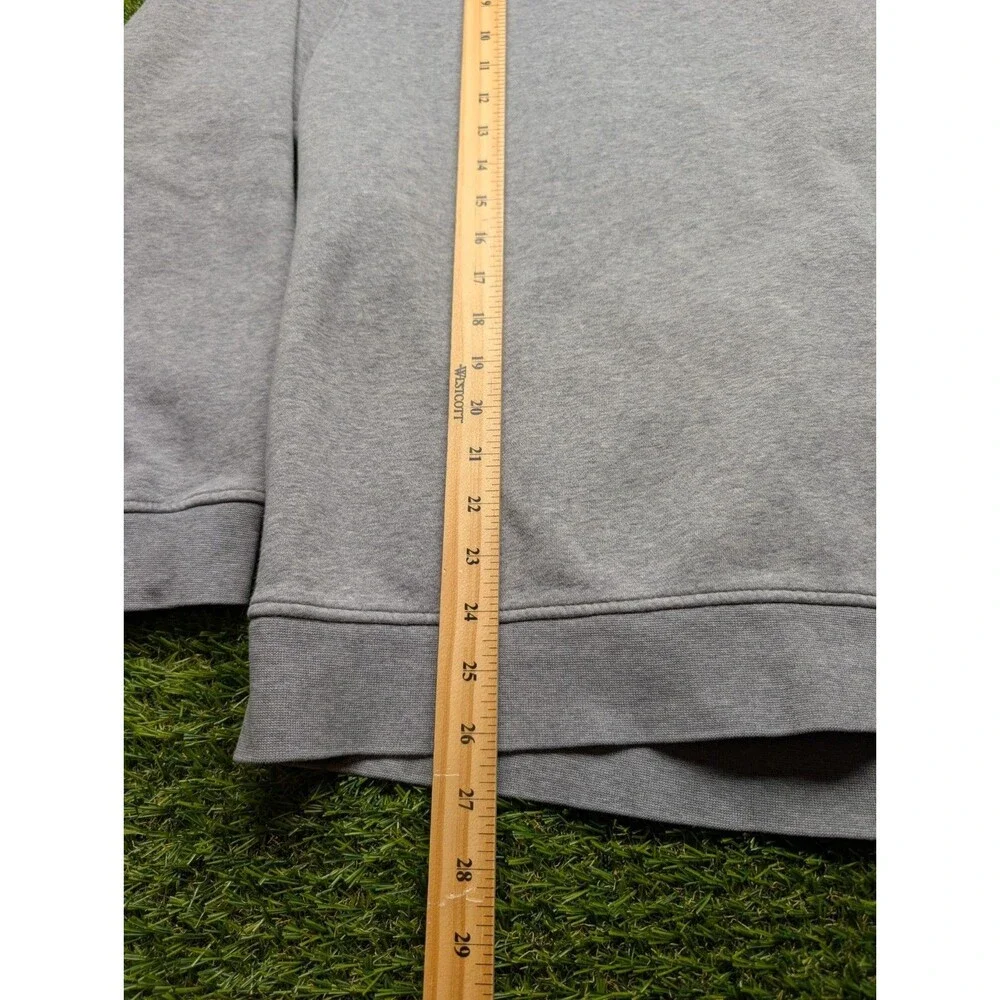 Nike Air Jordan Jumpman Sweatshirt Mens Size XL Gray Logo Essential Crew Fleece
